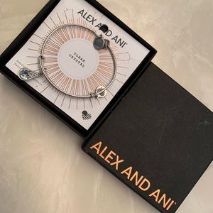 Alex & Ani crystal clear bracelet